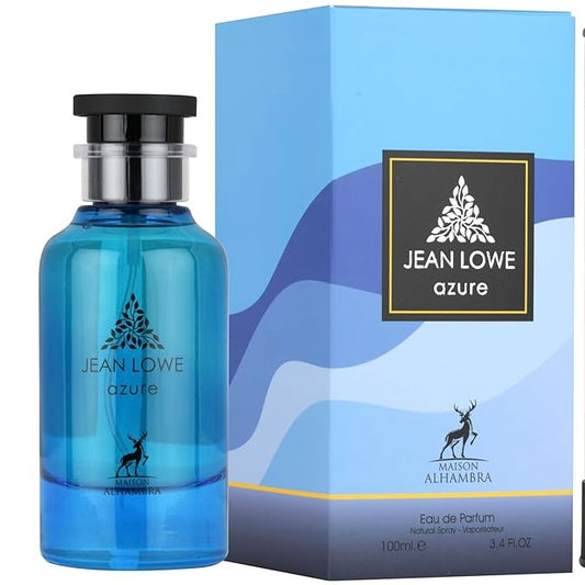 Jean Lowe Azure 100ml EDP By Maison Alhambra