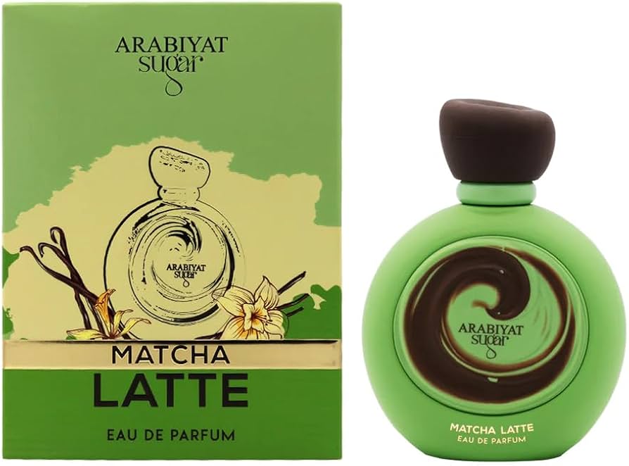 Matcha Latte 100ml EDP By Arabiyat Sugar
