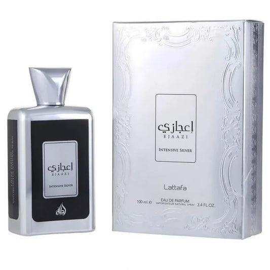Ejaazi Intensive Silver 100ML EDP By Lattafa
