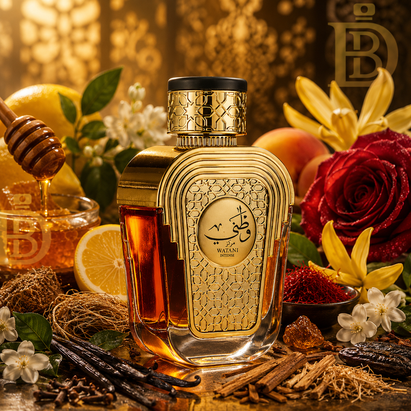 Watani Intense Gold Unisex 100ML EDP by Al Wataniah