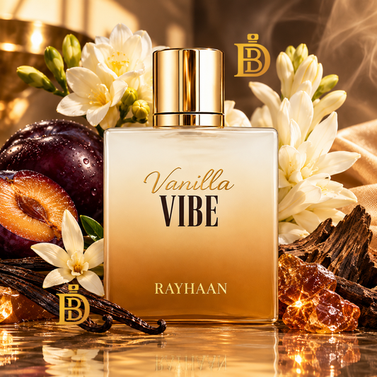Vanilla Vibe 100ml EDP by Rayhaan
