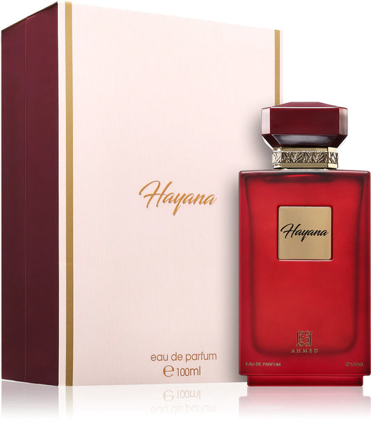 Hayana - Extrait de Parfum - 100ML by Ahmed Al Maghribi