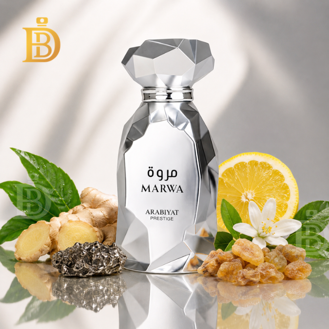 Marwa 100ml EDP By Arabiyat Prestige