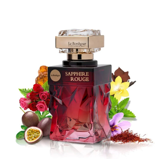 Sapphire Rouge EDP 100ml by Le Bonheur