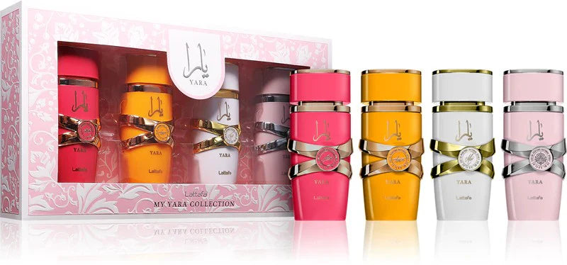 Yara Collection 4X25ml EDP by Lattafa