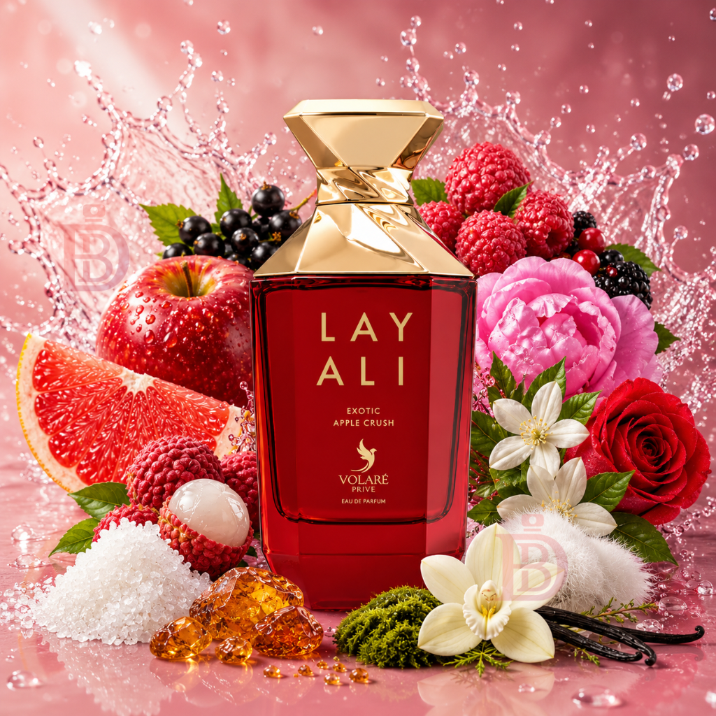 Layali Exotic Apple Crush EDP 100ML By Volare