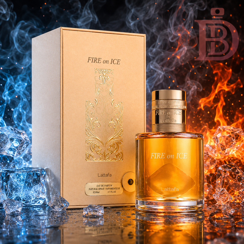 Fire On Ice 110ML EDP by Lattafa