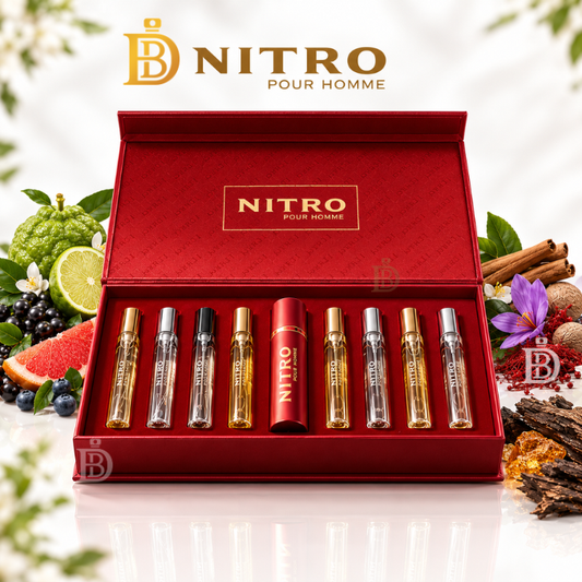 Nitro Gift Set 8 x 10ml By Dumont