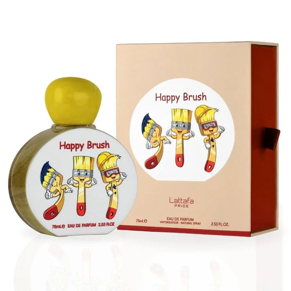 Happy Brush (Unisex) 75ml EDP By Lattafa Pride
