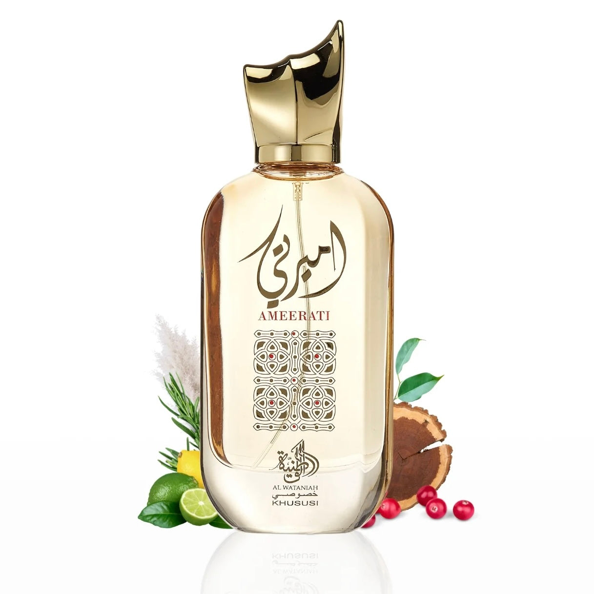 Ameerati by Al Wataniah for Women 100ml EDP | Floral Arabian Perfume | Ralph Lauren Woman-Inspired Fragrance | Dubai Perfume Australia