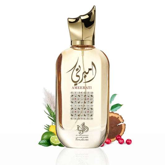 Ameerati by Al Wataniah for Women 100ml EDP | Floral Arabian Perfume | Ralph Lauren Woman-Inspired Fragrance | Dubai Perfume Australia