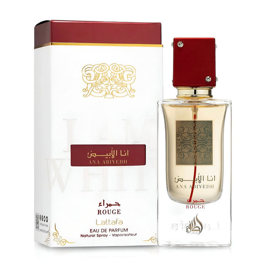 Ana Abiyedh Rouge 60ml EDP by Lattafa