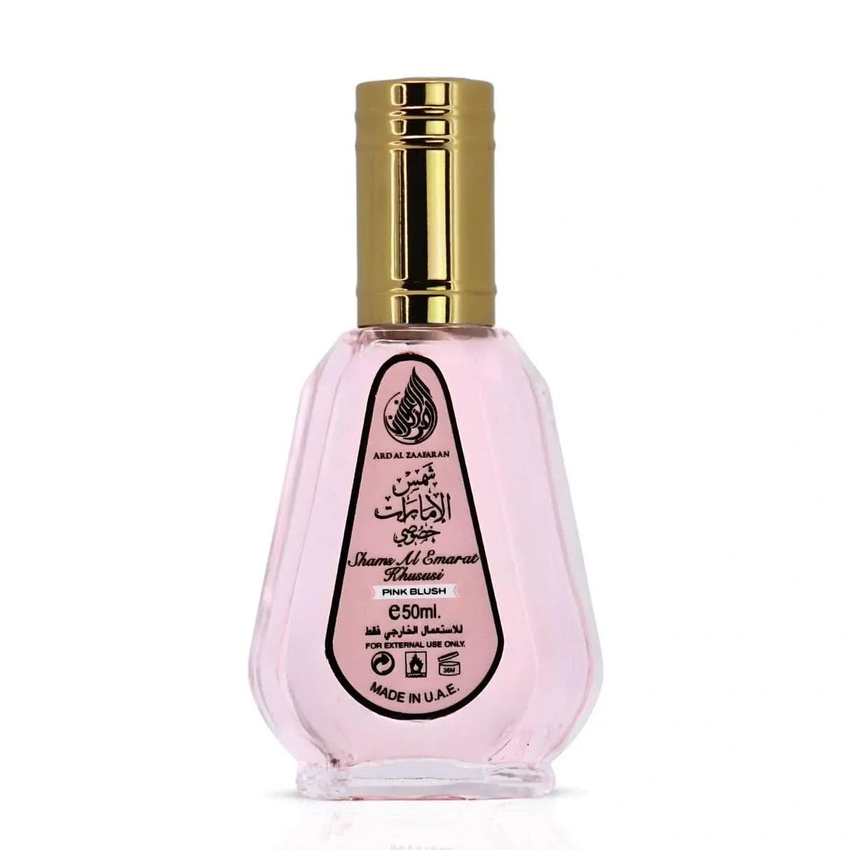 Pink Blush Shams Al Emarat Khususi EDP Perfume Spray 50ML by Ard Al Zaafaran