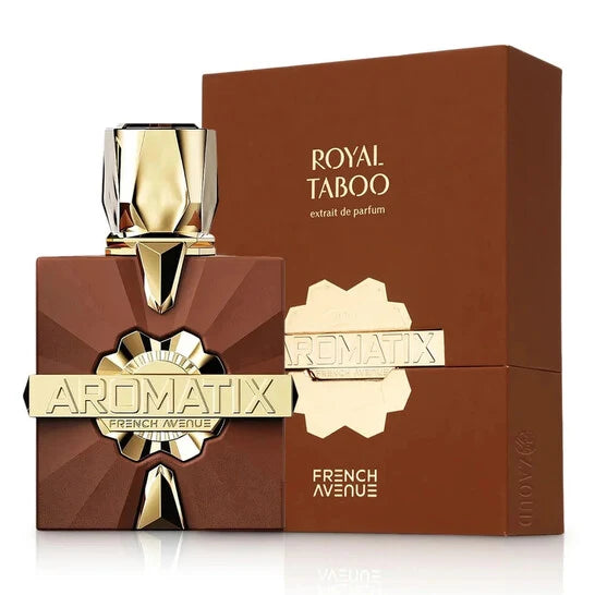 Royal Taboo 100ml EDP By French Avenue & Aromatix