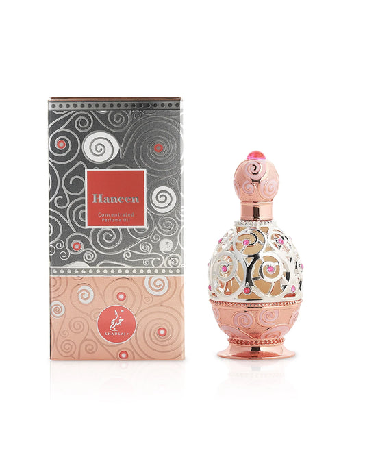 HANEEN Rose Gold Concentrated Oil Perfume 20ML by Khadlaj