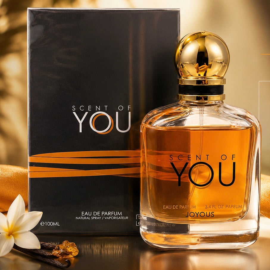 Scent of YOU 100ml EDP By Joyous
