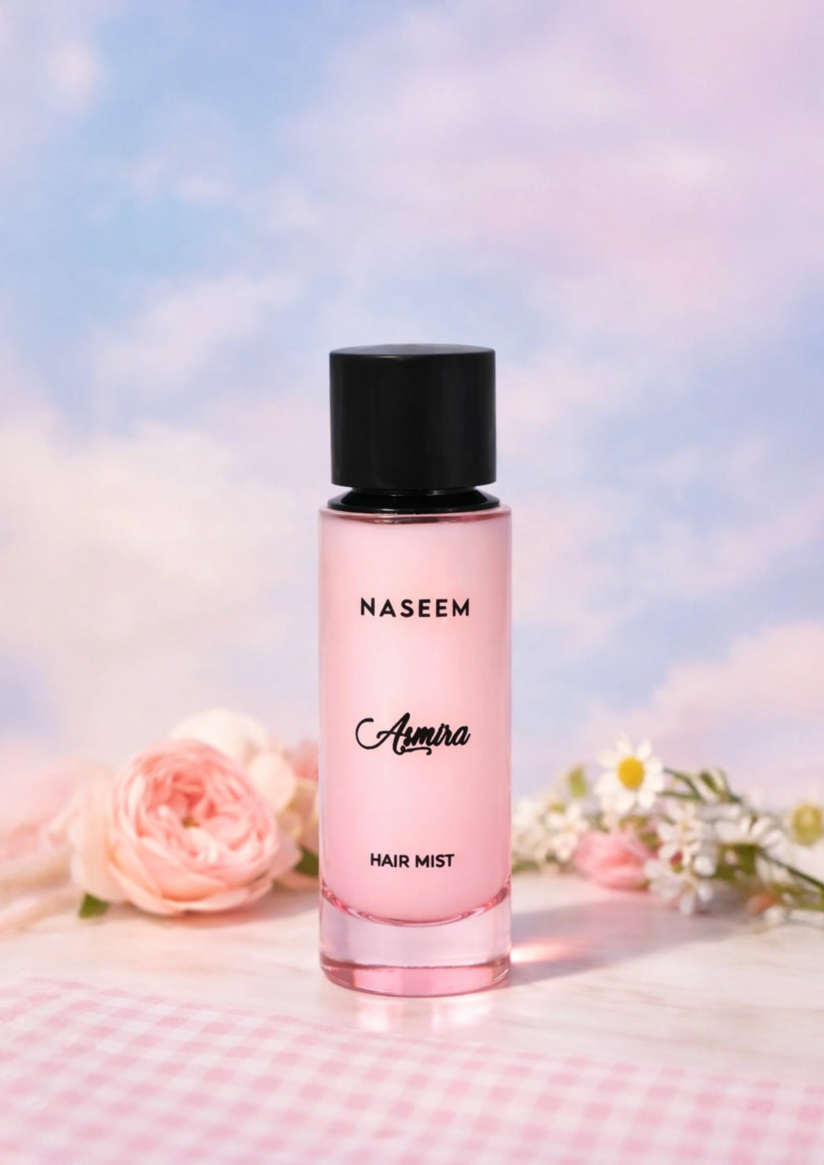 Asmira Aqua Hair Mist (alcohol free) 30ml By Naseem