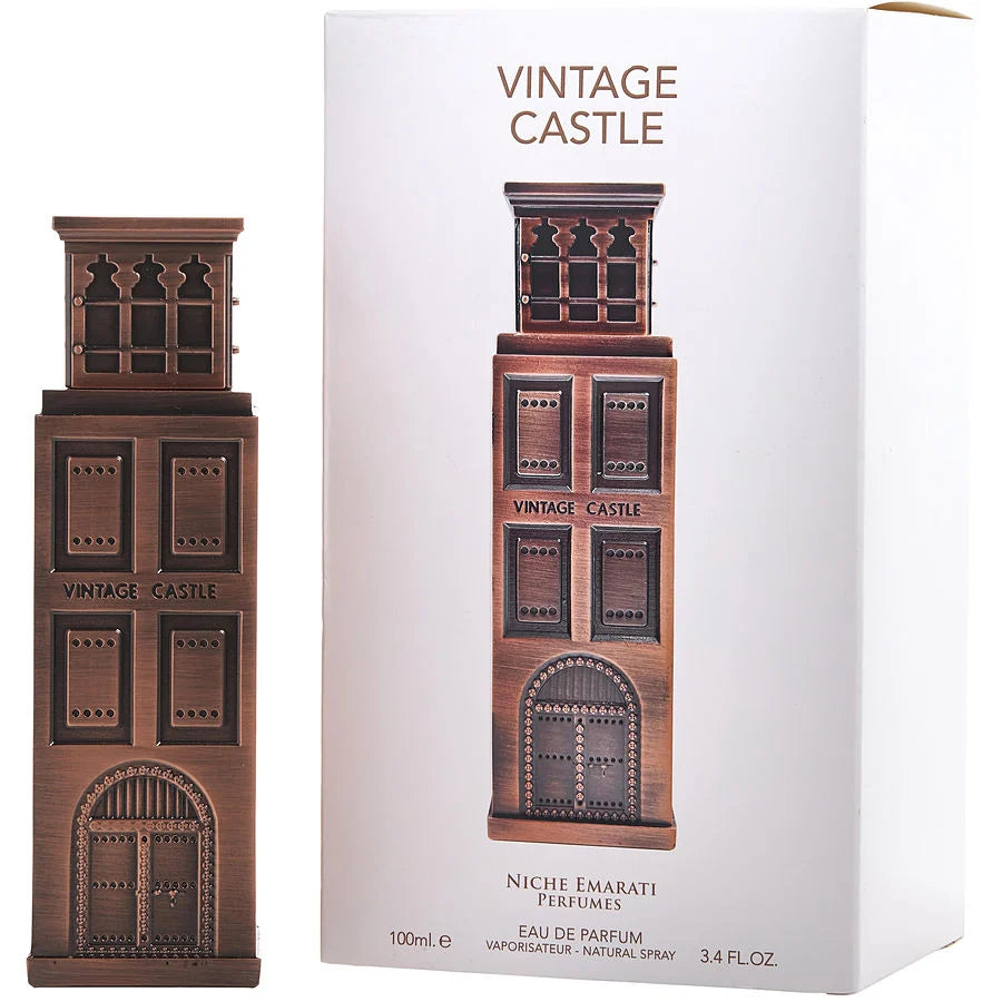 Vintage Castle Niche Emarati Perfumes EDP 100ML By Lattafa