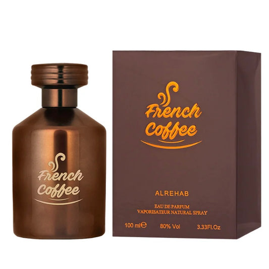 French Coffee Unisex 100ML EDP By Al Rehab
