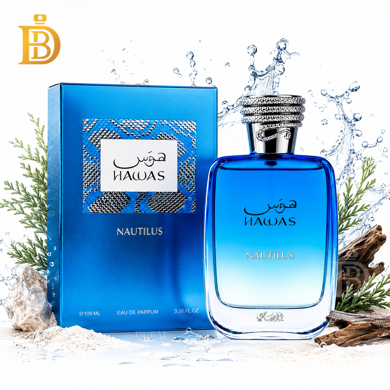 Hawas Nautilus 100ml EDP By Rasasi