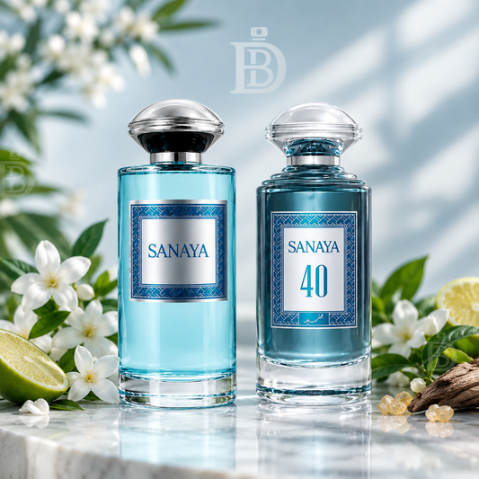 Sanaya + Sanaya 40 ( 200ml + 100ml ) EDP By Junaid Perfumes
