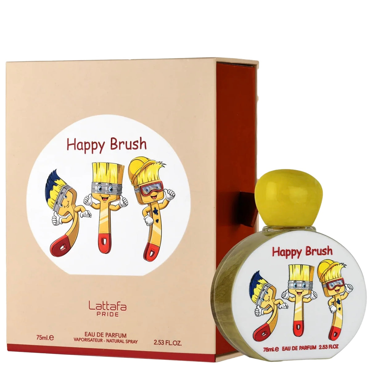 Happy Brush (Unisex) 75ml EDP By Lattafa Pride