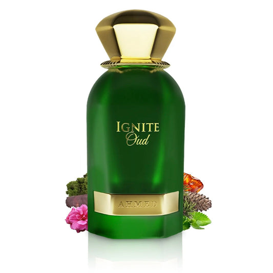 Ignite Oud 60ml EDP By Ahmed Al Maghribi