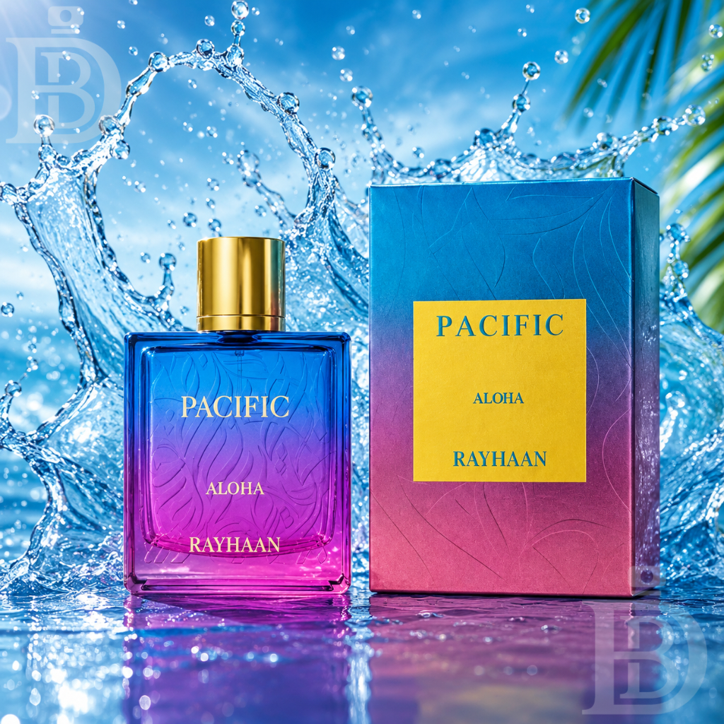 Pacific Aloha EDP 100ML By Rayhaan