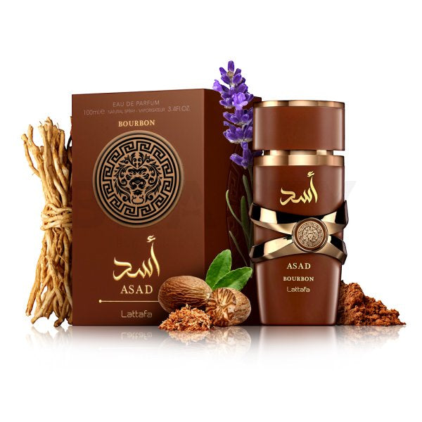 Asad Bourbon by Lattafa - 100ml EDP