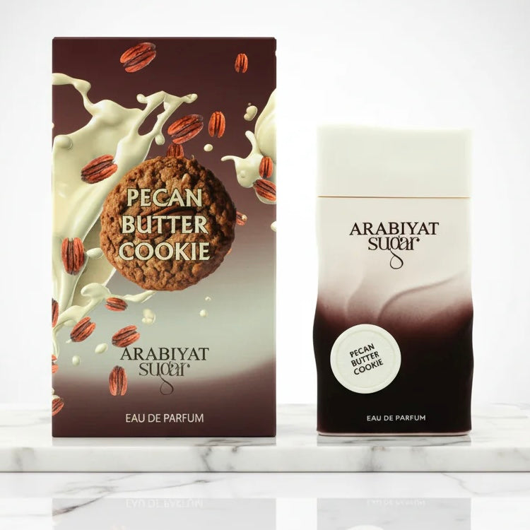 Pecan Butter Cookie 100ML EDP By Arabiyat Sugar