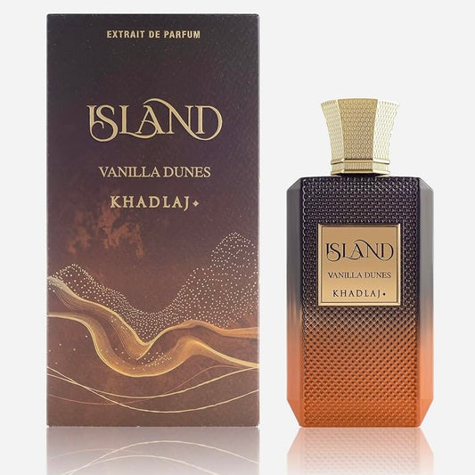 Island Vanilla Dunes by Khadlaj – Extrait de Parfum 100ml