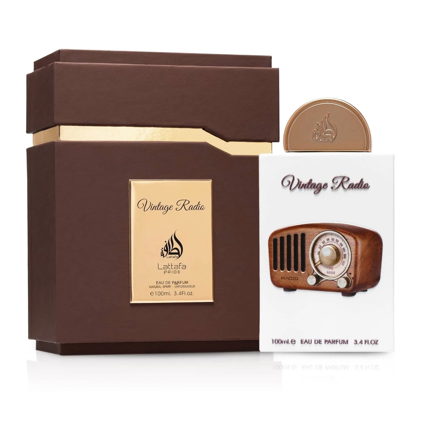 Vintage Radio 100ml EDP by Lattafa Pride
