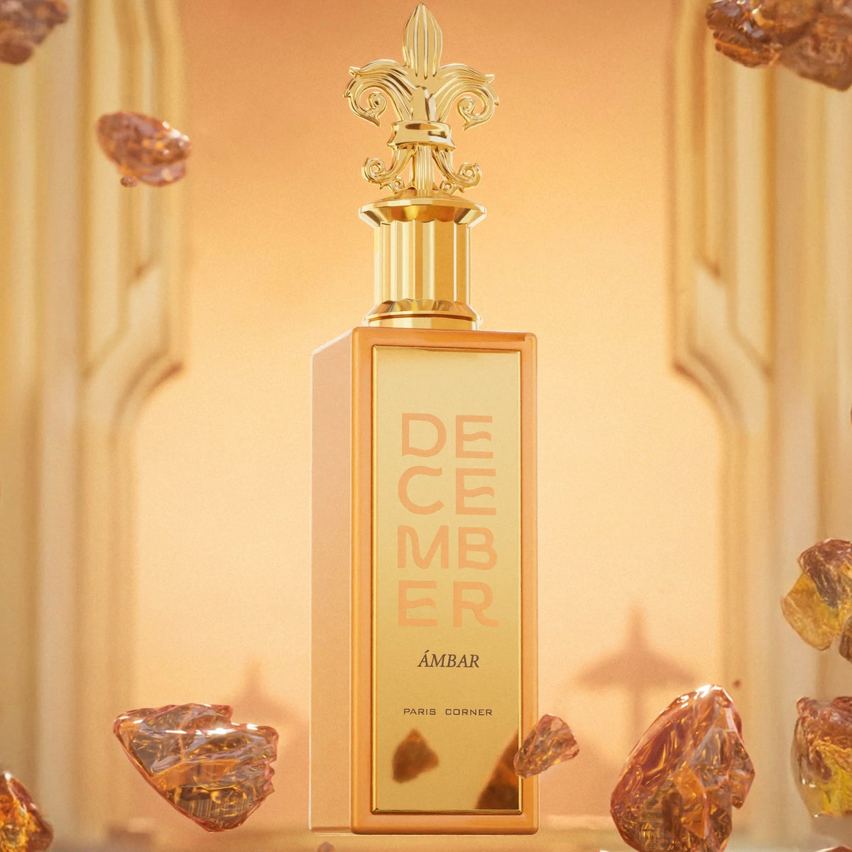 December Ambar 85ml EDP By Paris Corner