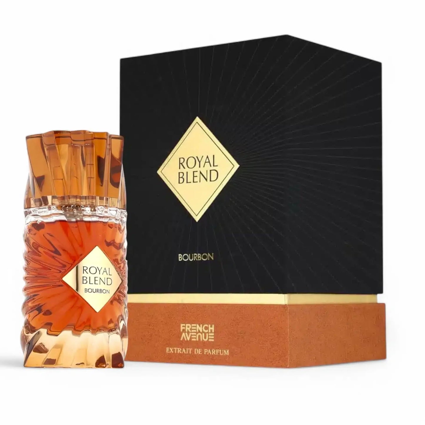 Royal Blend Bourbon 100ml ExDP By French Avenue