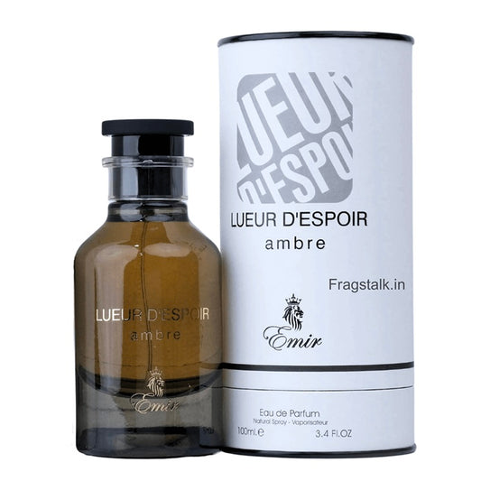 Lueur D'espoir Ambre - Ombre Nomade Inspiration - 100ML By Emir Paris Corner