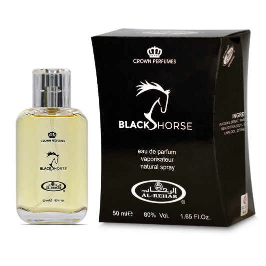 Black Horse for Men 50ML EDP By Al Rehab