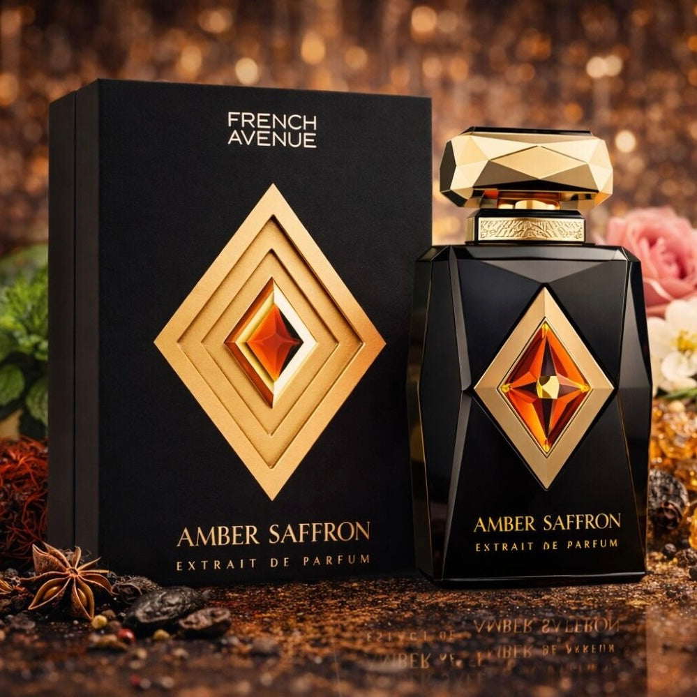 Amber Saffron Extrait De Parfum 80ML By French Avenue