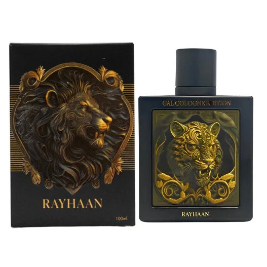 Tiger Cal Cologne Edition 100ml EDP By Rayhaan