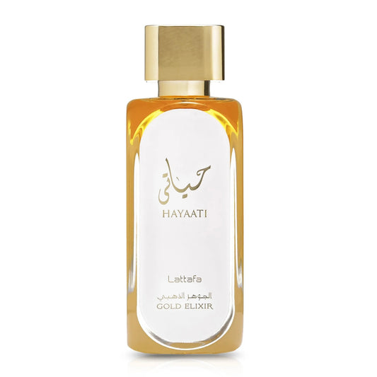 Hayaati Gold Elixir For Women 100ml EDP by Lattafa