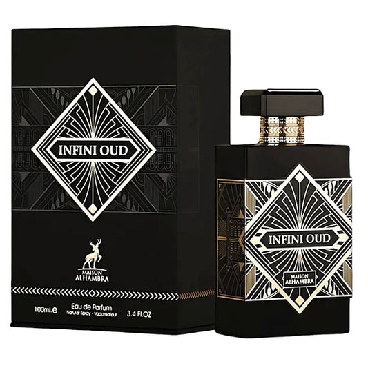 Infini Oud (Unisex) 100ml EDP By Maison Alhambra