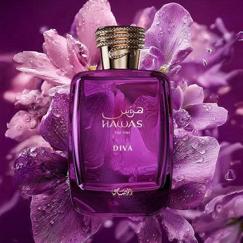 Hawas Diva For Her 100ml EDP By Rasasi