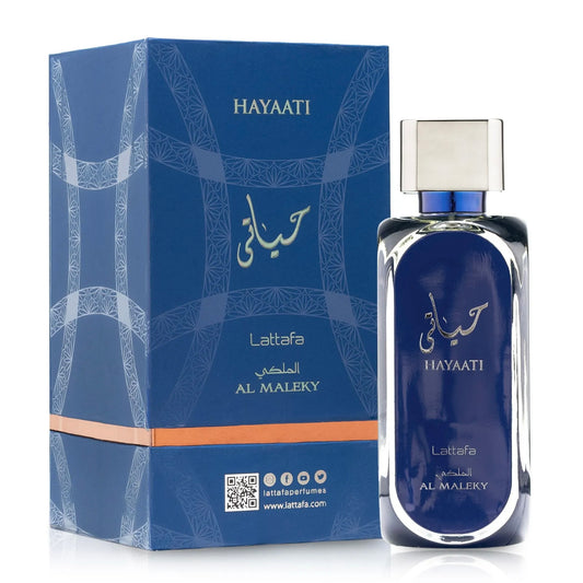 Lattafa Hayaati Al Maleky For Men 100ml EDP