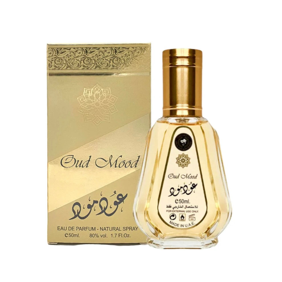 Oud Mood Unisex 50ml EDP By Ard Al Zaafaran