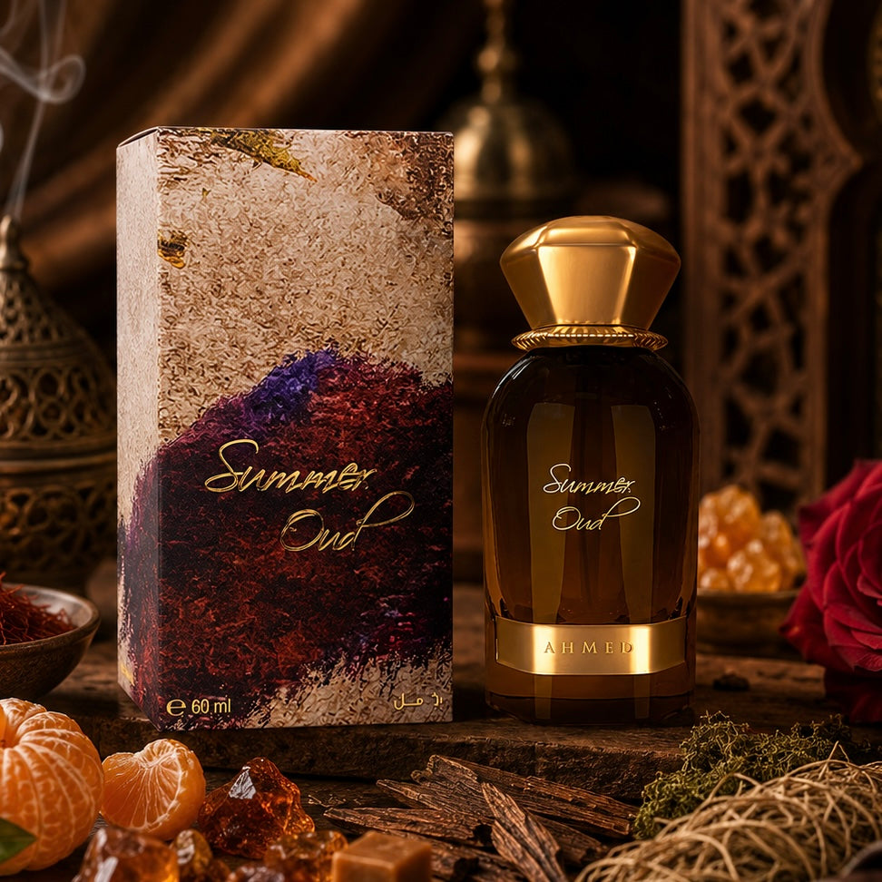 Summer Oud 60ML EDP By Ahmed Al Maghribi