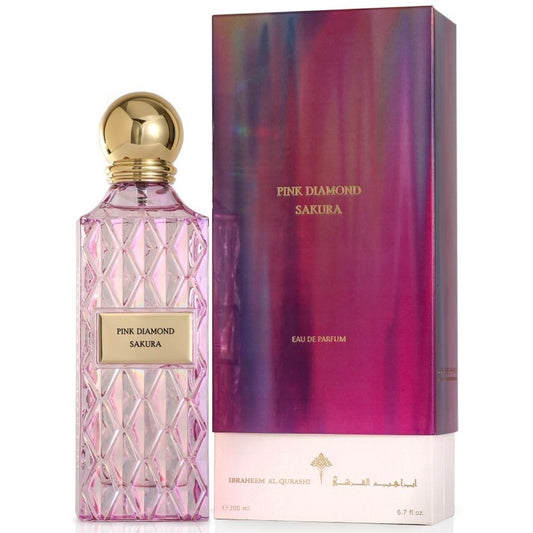 Pink Diamond Sakura 150ml EDP By Ibrahim Al Qurashi