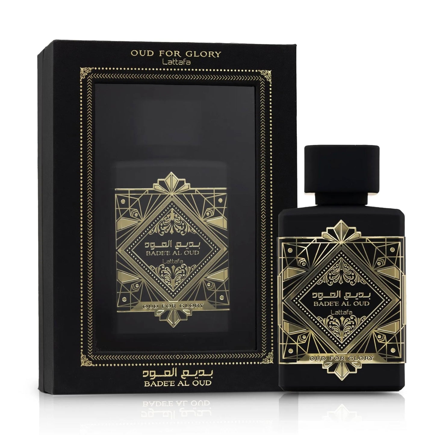 Badee Al Oud (Oud For Glory) 100ML EDP by Lattafa