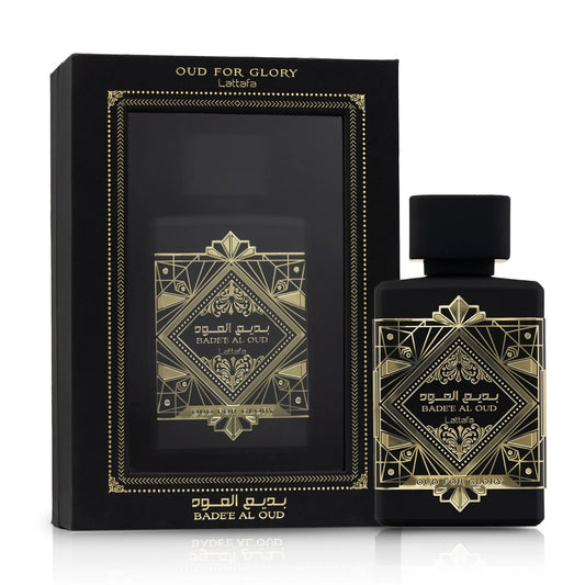 Badee Al Oud (Oud For Glory) 100ML EDP by Lattafa