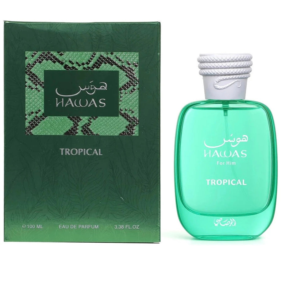 Hawas Tropical For Him 100ml EDP by Rasasi