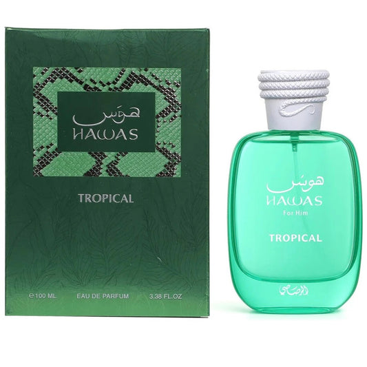 Hawas Tropical For Him 100ml EDP by Rasasi