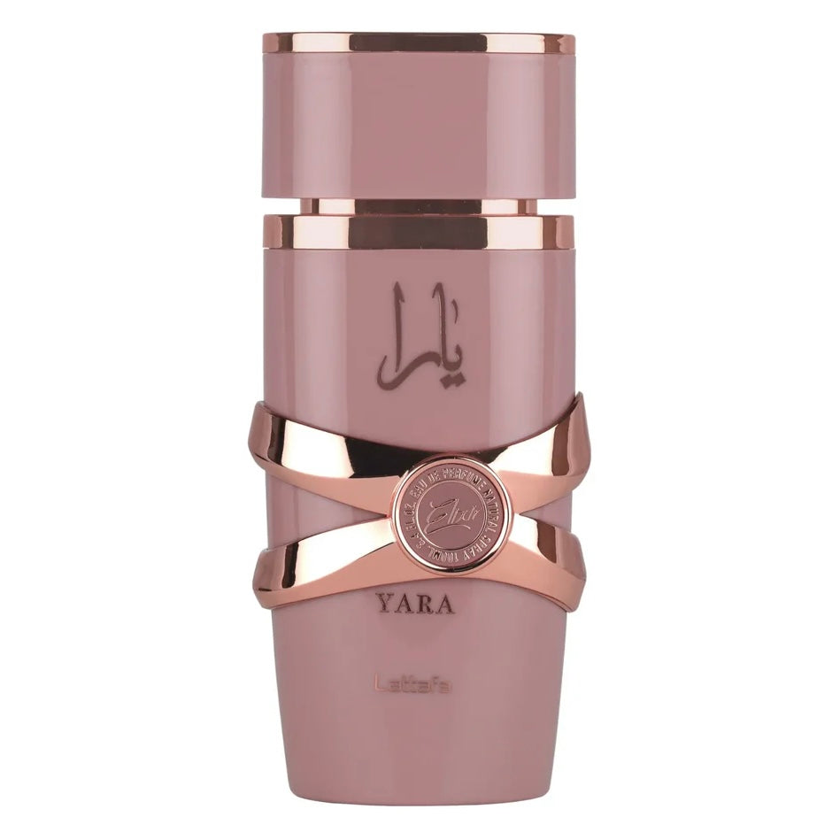 Lattafa Yara Elixir 100ml EDP | Strawberry Caramel Vanilla Gourmand | Kayali YBM-Inspired Women's Perfume | Arabic Fragrance Australia